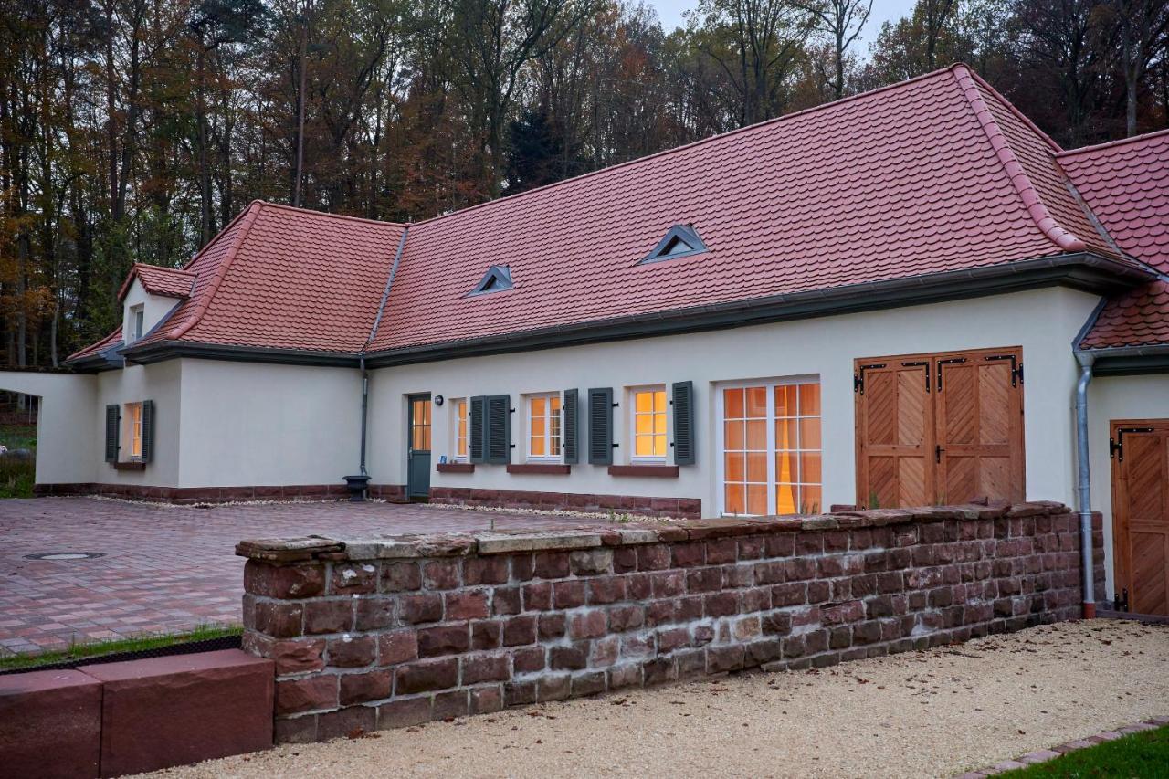 Unterpetersbaechlerhof Apartment Fischbach bei Dahn Exterior photo